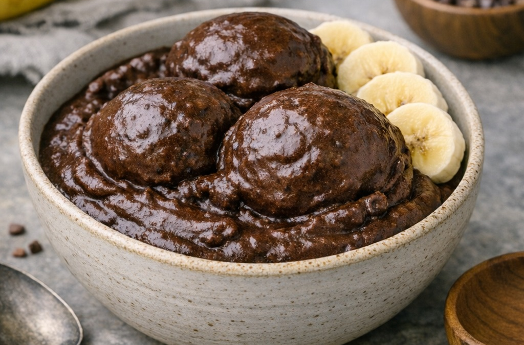 Chocolate Banana Ice Cream