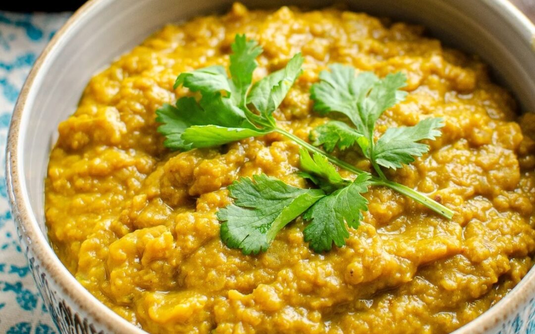 Creamy easy dahl